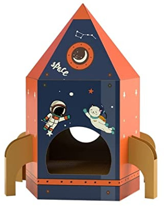 Widerstandsfähig Katzenmöbel Katzenkratzbaum Aus Recycelbarem Karton Für Jumbo Adult Cat Cat Scratcher Lounge Und Play Konstruktion Kratzmöbel(32 * 50cm)
