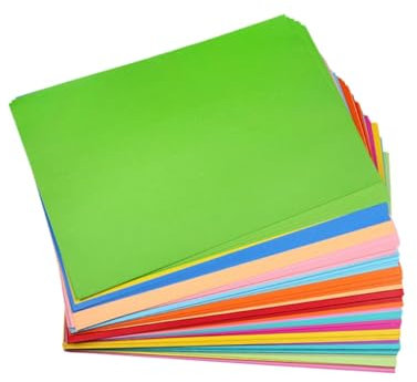 Anneome 50stücke Farbiges Origami Papier Zum Selbermachen Aufkleber Bastelbögen Papierfalten Für Junge Mädchen Gemischt Farben