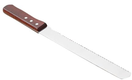 SECFOU Cuchillo De Pan Para Cortar Tostadas Herramienta De Acero Inoxidable Reutilizable Cortadora De Pan Para Panadería Para Desayunos