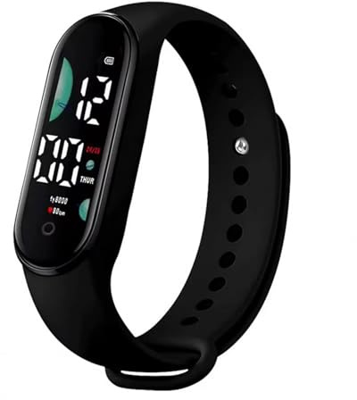 Pulsera inteligente M9 que proporciona seguimiento de actividad y sueño durante todo el día para una persona más saludable