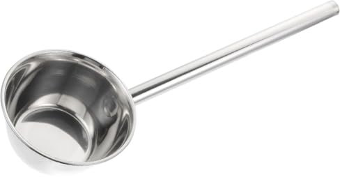 TIDTALEO Louche Acier Inoxydable Louche à Soupe à Long Manche Pour Cuisine Et Cantine