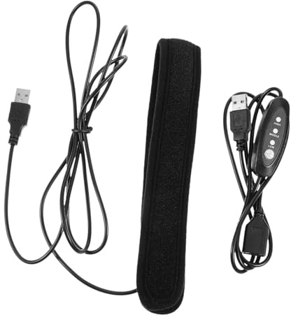 SEWACC Lens Heating Film for Camera Telescope Usb Powered Lens Dew Heater Strip Heater for Condensation Prevention Strip for Photography