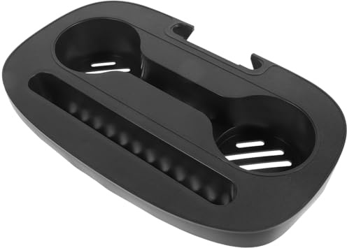 LIFKOME Portavasos para Silla Reclinable Soporte Antideslizante Plástico Resistente para Silla De Playa y Oficina Accesorio Práctico para Bebidas y Tazas En Exteriores y Hogar