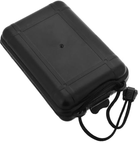 KOCKSHION Boîte de Rangement Plastique pour Pointes de Flèches Résistante et Spacieuse Organiseur Portable pour Chasse et Tir à Arc Plein Air Conteneur avec Couvercle Moyen Flèches