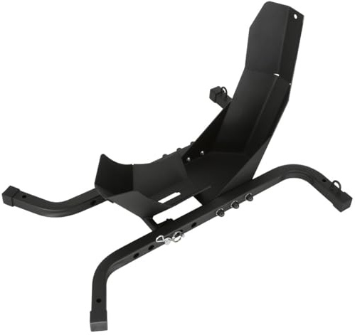 SEFIS C21 Motorrad Transportständer Vorderrad-Motorradständer, Motorradwippe, Transport Ständer, für Vorderrad 12-21,Radklemme, Motorrad (C21)