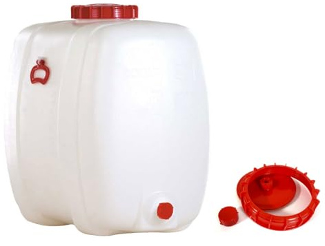 Graf Getränkefässer Saftfässer Kunststofffässer Ovale 60-500 Liter (Oval 200 Liter ohne Zubehör)
