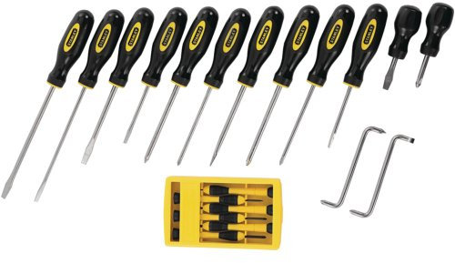 Stanley 20-piece Screwdriver Set