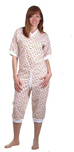 Texsan Grenouillère Adulte éco JC/MC - Joyemi, Taille 1 (36/38)