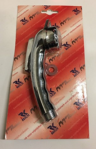 Reich Stellbrause Charisma Chrom 1/2 Anschluss Duschkopf Wohnmobil Bad Küche Handbrause Hygiene