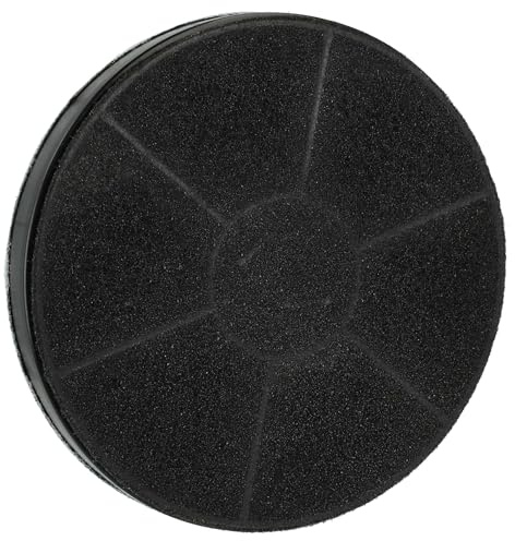 vhbw Kombifilter Ersatz für Moulinex AB 6 | AB6, AD 6, AD6 für Fritteuse - Fett- & Geruchs-Filter, 165 mm