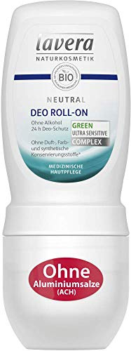 Lavera Deo Roll-on Neutral Bio-Nachtkerze 3er Pack 3x50ml