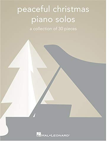 Peaceful Christmas Piano Solos Songbook: A Collection of 30 Pieces (English Edition)