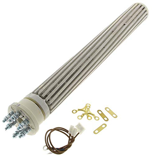 Résistance stéatite 2400w 400mm compatible chauffe-eau ACAPULCO, ALLIANCE, ALTECH, ARISTON, BLYSS, BODNER&MANN, CHAFFOTEAUX&MAURY, FLECK, LEMERCIER, LEROY-MERLIN, REGENT