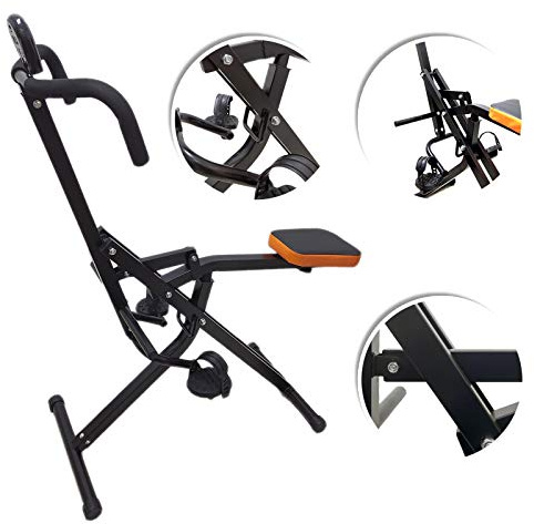 Total Power Pump FLTBC300-R Body Crunch renoverat verktyg med LCD-datordisplay hem fitness tränare multifunktionsverktyg för skinkor, magmuskler, ben, armar