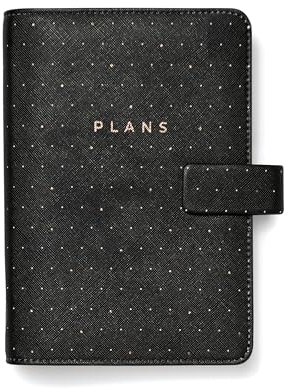 Filofax Moonlight Personal Organiser Black 2023 22-022654
