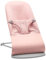 BabyBjörn Babywippe Bliss, 3D-Jersey, Hellrosa
