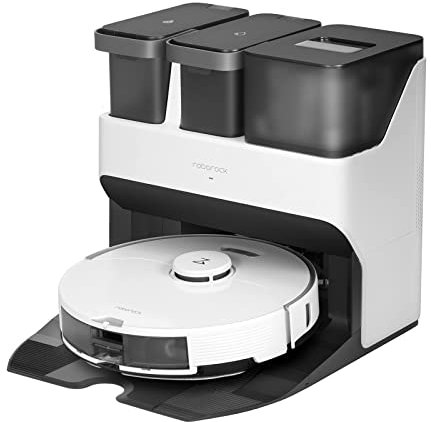 roborock S7 Pro Ultra Aspirateur Robot 5100 Pa Super Aspiration Commande vocale Intelligente Nettoyage et dépoussiérage automatiques