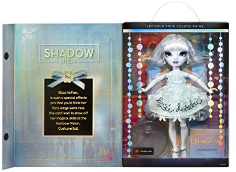 Rainbow Vision Kostümpuppe Rainbow High, Mode-Sammlerpuppe, 28 cm (Eliza McFee)