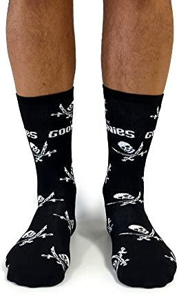 Sabor srl Calcetines divertidos de Los Goonies - Calcetines divertidos para hombre mujer - Gadgets para hombre (FR/ES, Números, 38, 40, Regular, Regular, Multicolor)