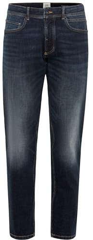 camel active Herren Regular Fit fleXXXactive® Jeans Dunkelblau, menswear-42/32