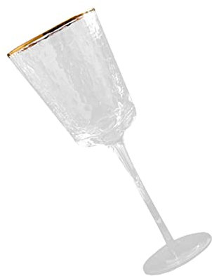 MAGICLULU Europäischer Stil Whiskyglas Kristallglas Weinbecher Elegante Party Tasse Hochzeitskelch Gläser Für Getränke Barschmuck Tischdeko