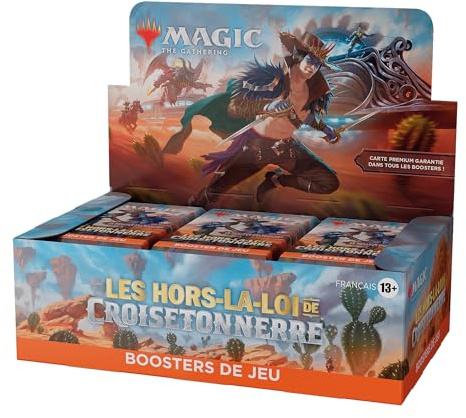 Magic: The Gathering - Caja de Refuerzos para coleccionistas (versión Francesa), 504 Cartas