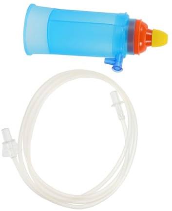 MAGICLULU 3 Sätze Nasenspülung nasenspray Flasche Kinderwerkzeuge Reinigungswerkzeug für die Nase professioneller Nasenreiniger sauber Elektrowerkzeuge Neti-Topf Waschmittel