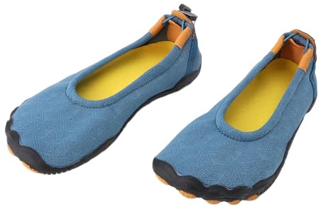 Scarpe acquatiche leggere – tomaia in mesh estensibile, suola antiscivolo per una migliore stabilità, vestibilità comoda, asciugatura rapida, versatili per vari