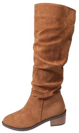 Stivali Donna Gambale Curvy Stivaletti Donna Tacco Alto Plateau Tronchetto Estivo Donna Stivaletti Texani Donna Neri Stivali Gomma Donna Stivaletti Donna Neri con Tacco Anfibi
