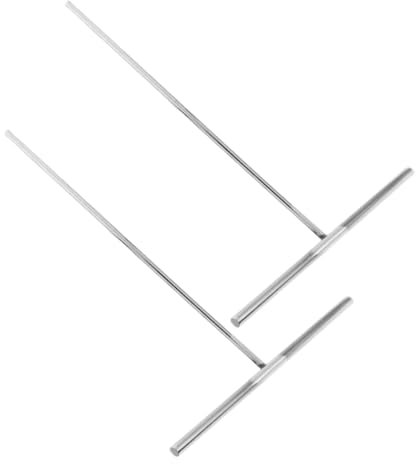 WATIIFUFU 2pcs Crepe Spreader Tool Set Pancake Crepe Spreader for Easy Application Home Kitchen Accessory