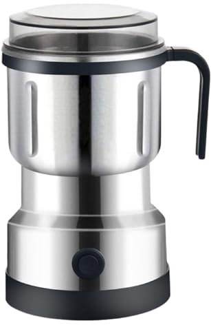 Moulin à café électrique, petit moulin à café,Moulin à expresso - Moulin à café électrique de grande capacité, broyeur de grains de café, de blé sec, pour usage domestique