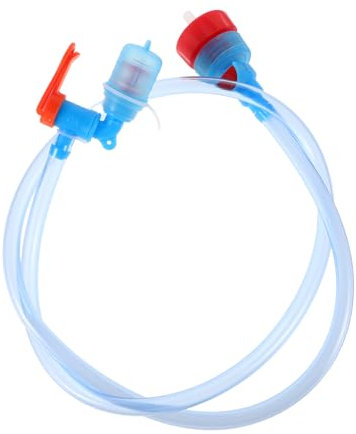 SUPVOX Idratazione Portatile per Outdoor Sipper per Borracce per Trekking e Sport e Resistente Facile Usare all Aria