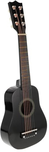 TOYANDONA Wooden Boys and Girls Guitar 21 Inch Junior Acoustic Guitar for Beginners