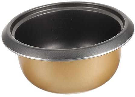 VILLCASE Olla Arrocera Antiadherente 2l Revestimiento Interior De Panal, Aleación De Aluminio, Compatible Para Cocina Eléctrica, Batería De Cocina Doméstica, Repuesto Versátil Para Uso Hogar y Hoteles