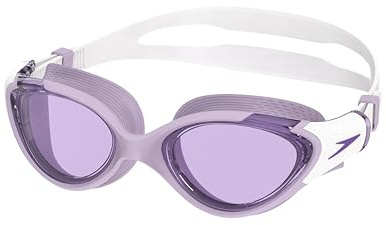 Speedo Dam Biofuse 2.0 simglasögon, lila, en storlek