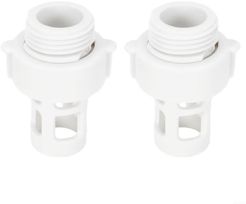 Efficient Connector Adapter for Intex Round Pool Hose Drain, Part No 10184, for Ground Level Water Drainage