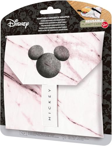 Porta merenda bambine di Mickey Mouse, senza BPA