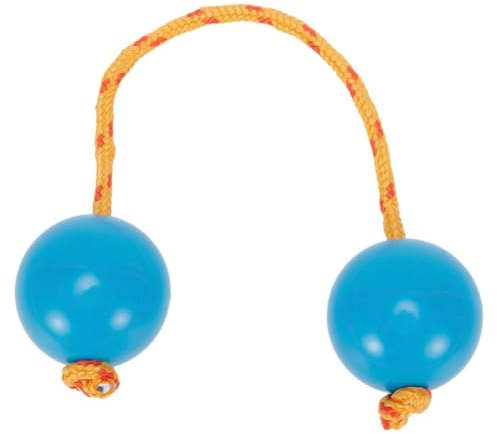 Sand Eggs African Shaker Rhythmus Ball Percussion Instrument, 5 cm Durchmesser, verschiedene Farben (Schwarz/Weiß/Blau/Rot/Gelb), aus ABS-Material mit Kletterseil