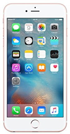 Apple iPhone 6S Plus 32 GB SIM-Free Smartphone - Rose Gold (Generalüberholt)