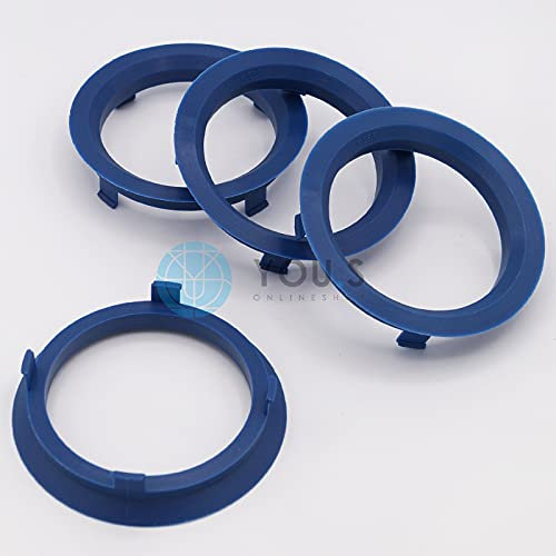4 x ZENTRIERRINGE DISTANZRING für ALUFELGEN A701596 70,1-59,6 mm AEZ, Dezent, Dotz, Enzo