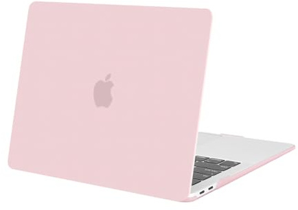 MOSISO Compatible with MacBook Air 13 inch Case M1, Rose Quartz | Ultra Slim Protective Plastic Hard Shell Case Cover Compatible with MacBook Air Case 13 inch A2337 A2179 A1932 2018-2020,2021