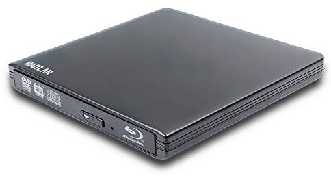 Unidad óptica externa USB 3.0 de 6 x BD-R Blu-Ray Burner para Alienware M15 M 15 M17 17 R2 2018 2019 M15X M17X M18X R2 R3 R4 portátil, 3D Bluray reproductor portátil BD-RE 8X DVD+-R DL