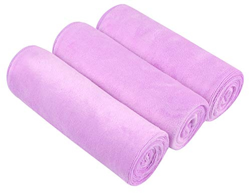 SINLAND Mikrofaser-Handtuch für Fitnessstudio, Sport, Fitness, Workout, Schweißtuch, super weich und saugfähig, 3er-Pack, 40,6 x 81,3 cm