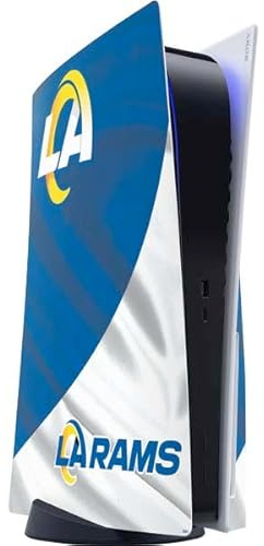 Skinit Decal Gaming Skin Compatible with PS5 Console - Officially Licensed NFL Los Angeles Rams Design