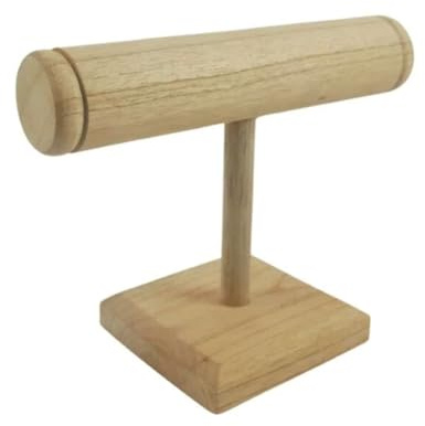 Coco Papaya Présentoir à bracelets et montres 1 jonc en bois brut