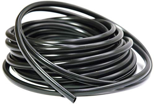 BALCONI PERFORMANCE Tuyau isolant PVC Gaine flexible de protection pour câbles – 105 °C – Fabriqué en Italie (Ø intérieur 6 mm, 100 mètres)
