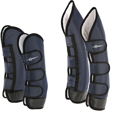 Kerbl Covalliero Transportgamaschen Dexter dunkelblau