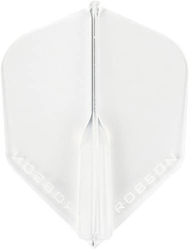 Bull's NL - Robson Plus Flight Crystal - Small Standard Farbe Transparent
