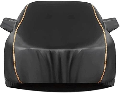 Autoplanen abdeckplane Autoabdeckung für Mercedes-Benz SLK 200 [R170 R171 R172] 1996-2021, Outdoor Autolackschutz Gürtel Aufbewahrungstasche Autoplane (Color : Black, Size : R170)
