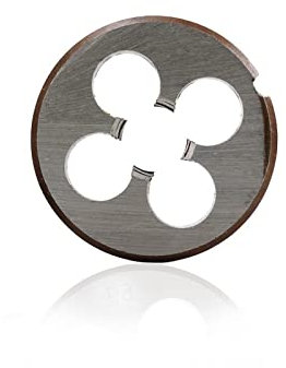 NUSHKI Brocas Para Troquel De Rosca Para Máquina De Mano Izquierda, Troquel Para Máquina De Rosca De Tornillo Metalúrgico, 1 Ud.,M20x1.5 Mano Izquierda